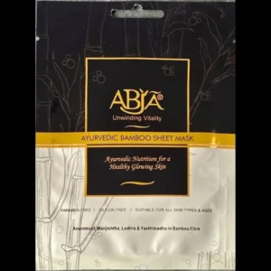 Ayurvedic Bamboo Face Sheet Mask
