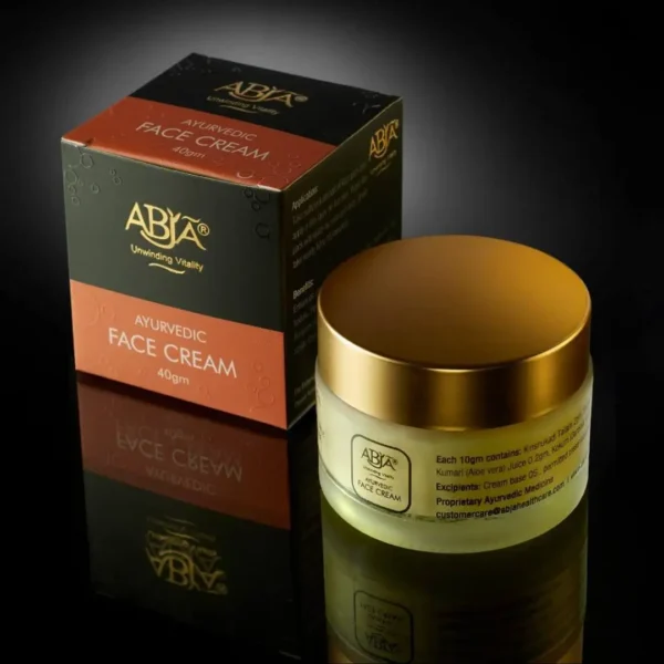 Ayurvedic Face Cream