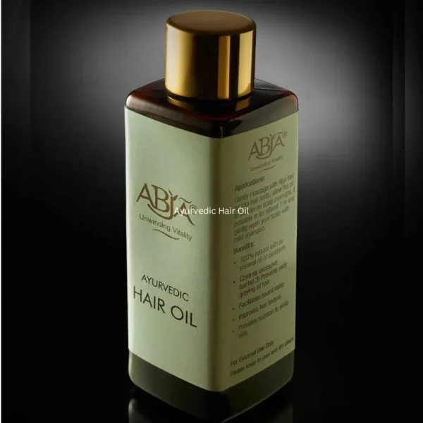 Ayurvedic Hair Oil
