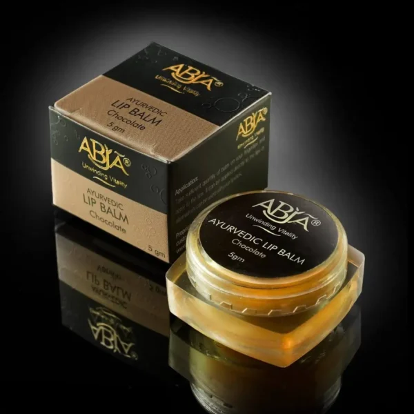 Ayurvedic Lip Balm – Chocolate & Vanilla